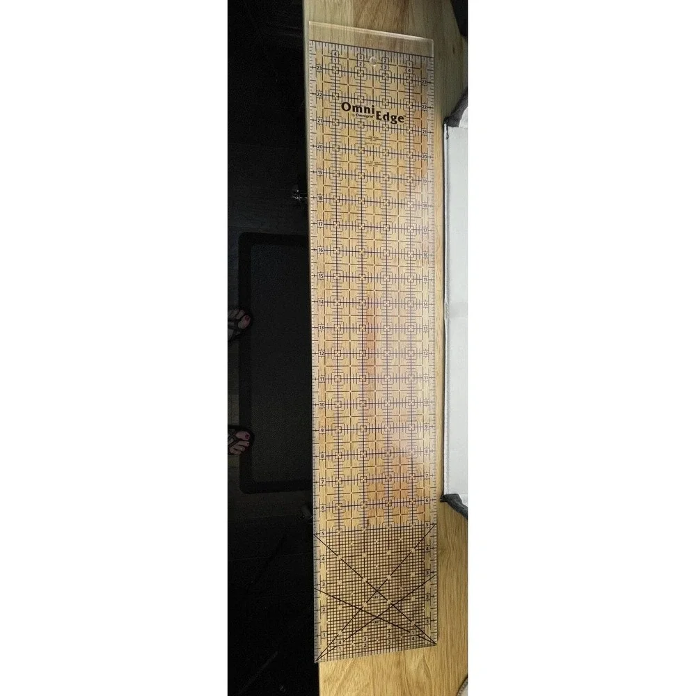 OmniEdge‎ 5-by-24-Inch Quilter's Ruler RE524 2006 Omnigrid